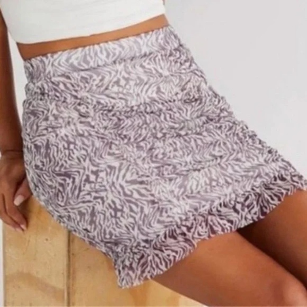 Free People Romi Mini Skirt Size Medium